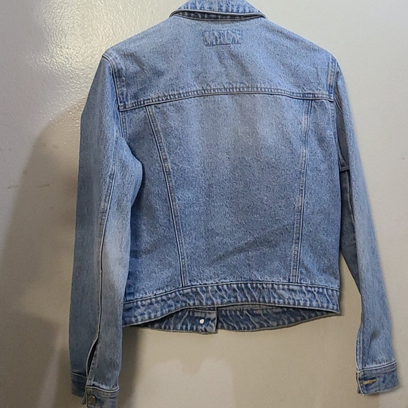 Old Navy Jean Jacket Size L - Picture 3 of 4